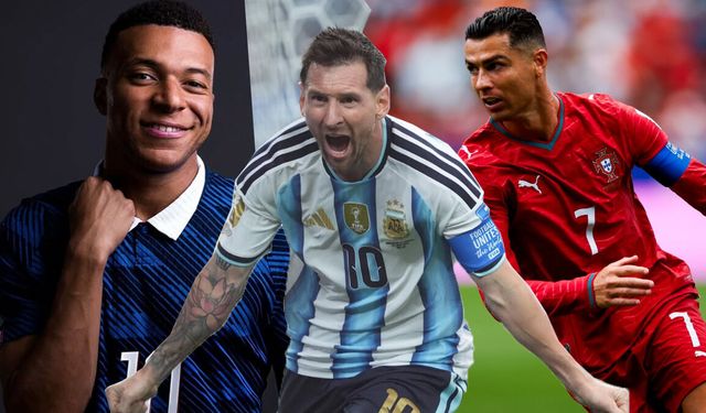 Futbol dünyasının en zengin isimleri açıklandı! Zirvede o isim var