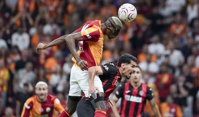 Galatasaray şoktan son anda kurtuldu! Osimhen sahneye çıktı