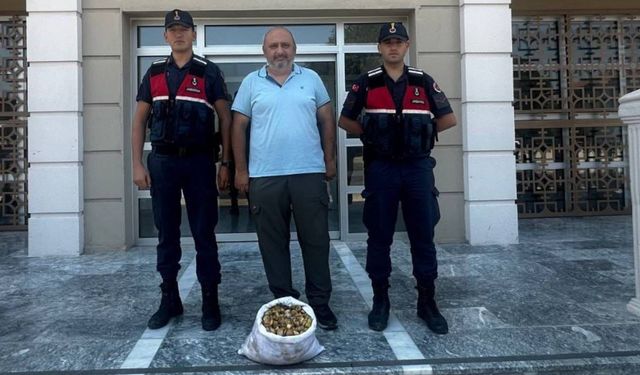 Germencik’te incir hırsızlığı iddiası! Motosikletinden çuvallar çıktı