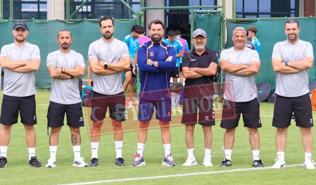 Aydınlı tecrübeli teknik adam Özdemir, Antalya ekibiyle anlaştı