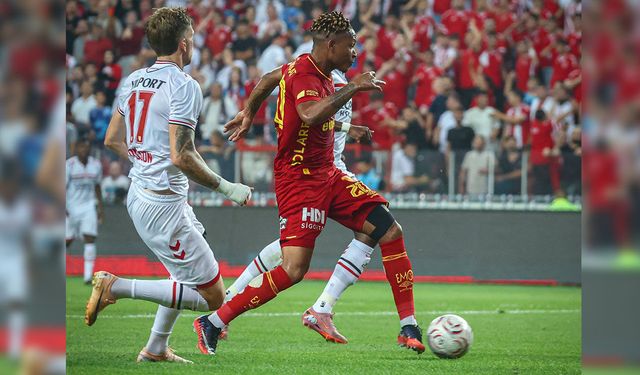 Göztepe, Samsun'da galibiyeti kaçırdı