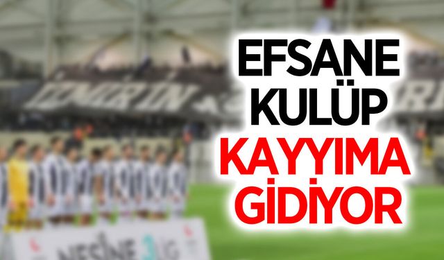 Ege'nin efsane kulübü kayyım başvurusu yaptı!