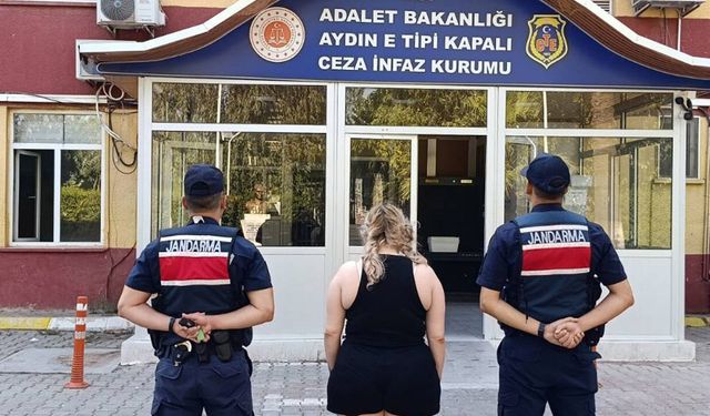 Aydın'da 10 yıl 2 ay hapis cezası olan şahıs yakalandı