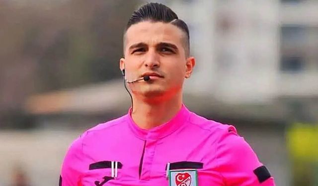 Aydınlı üst klasman hakemi Kara, ilk kez Süper Lig'de görev yapacak