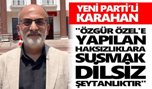 Karahan, Yeni Parti Aydın’da kurucu yönetiminde yer aldı