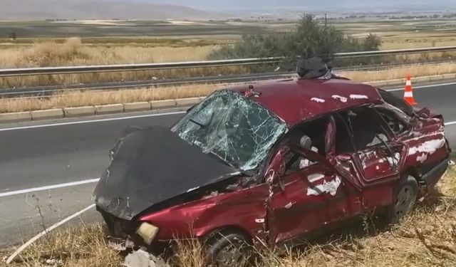 Karayolunda can pazarı! 2 ölü, 4 yaralı