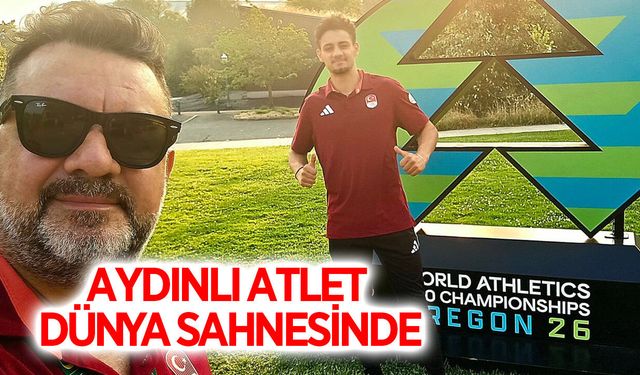 Aydın'ın milli gururu Koray, Dünya sahnesinde