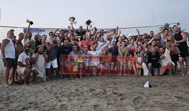 Davutlar’da 29. Ete Beach Volley Turnuvası heyecanı yaşandı