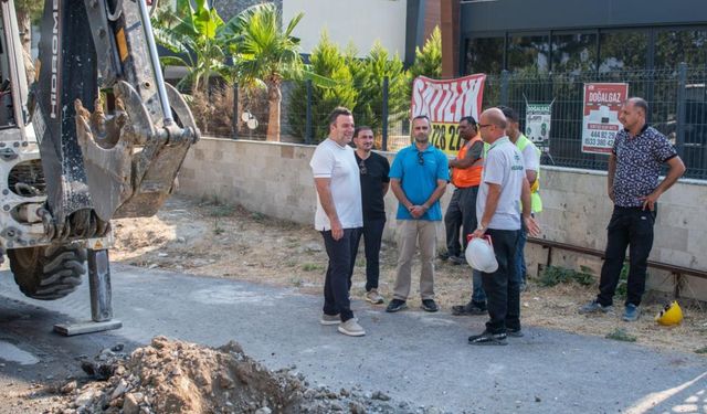 Kuşadası’nda büyük sevinç! O mahalle doğalgaza kavuşuyor