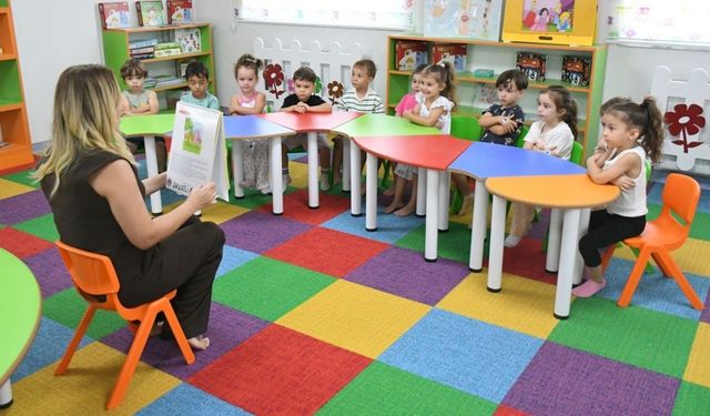 Kuşadası’nda miniklerin dünyası değişiyor: Eğitim, oyun ve sanat bir arada