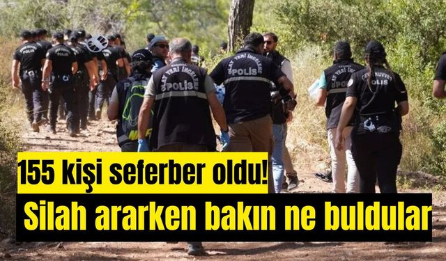 Muğla’da kritik arama! Karatepe’nin gösterdiği yerlerden ne çıktı