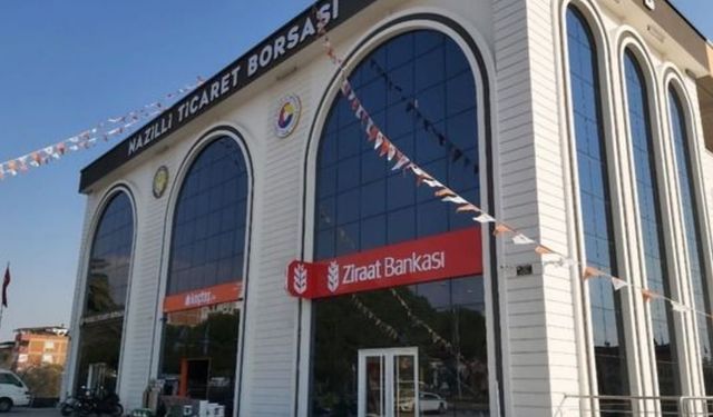 Nazilli Ticaret Borsası’nda önemli anlaşma