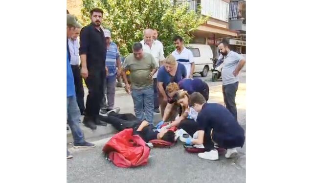Nazilli'de görünmez kaza: 1 yaralı