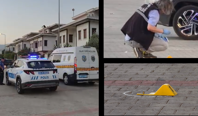 Aydın'da maskeli saldırganlar baba ve oğlunu yaraladı
