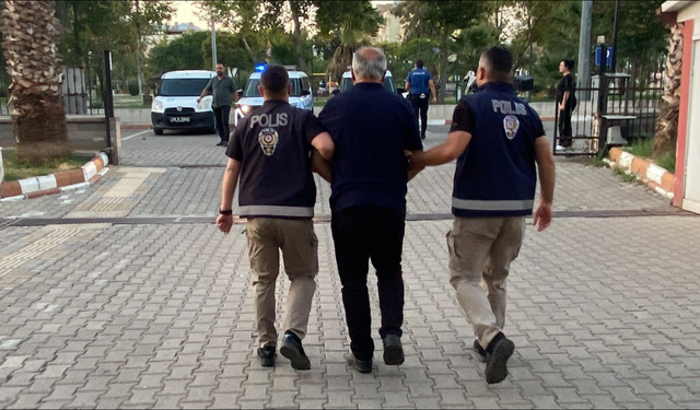 Nazilli'de vicdanları sızlatan sürücü tutuklandı