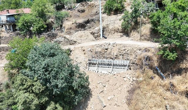 Nazilli’de yollar güçleniyor