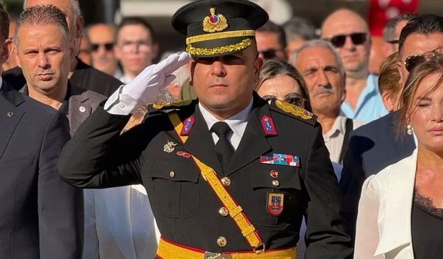Nazilli’nin Jandarma Komutanı Özsoy’a yeni rütbe!