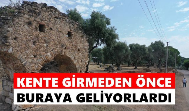 Nysa’da 1600 yıllık sır ortaya çıkıyor