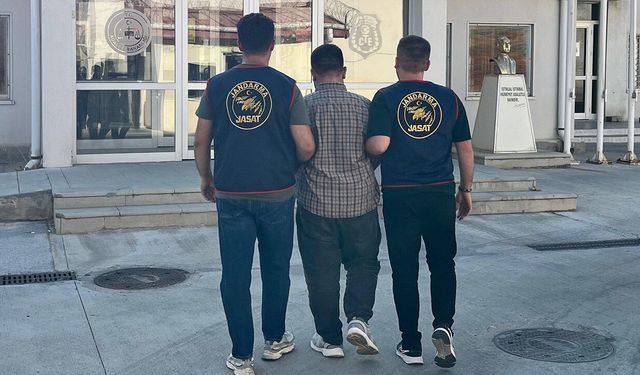 Aydın'da 9 yıl hapis cezası bulunan şahıs yakalandı