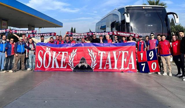 Söke taraftarından takıma destek çağrısı