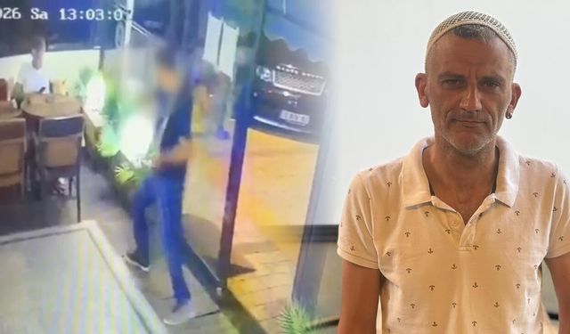 Söke’de kafede kanlı saldırı! 8 dikiş atıldı, saldırgan tutuklandı