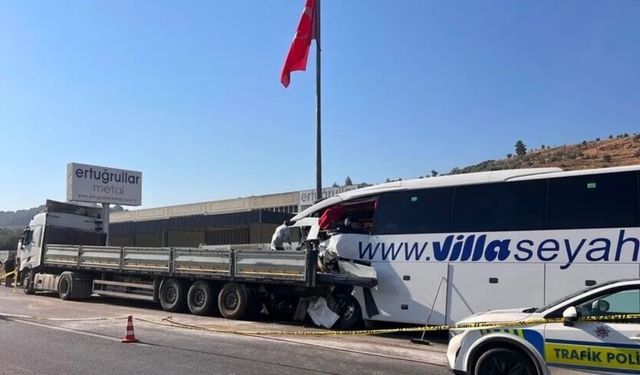 Söke-Milas yolunda feci kaza! Ölü sayısı 4’e yükseldi