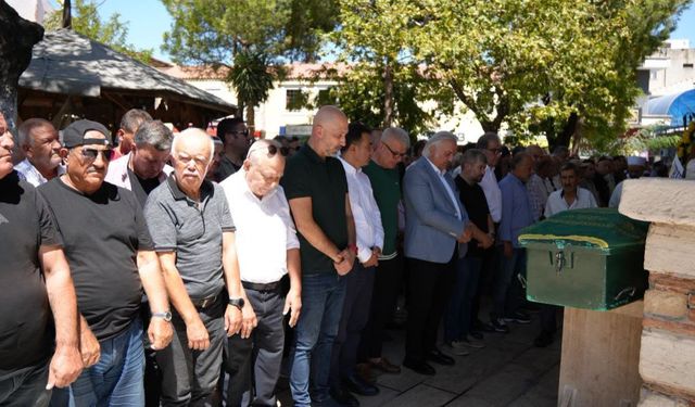 Söke siyasetinin duayen ismi Muhammet Oğuz’a veda