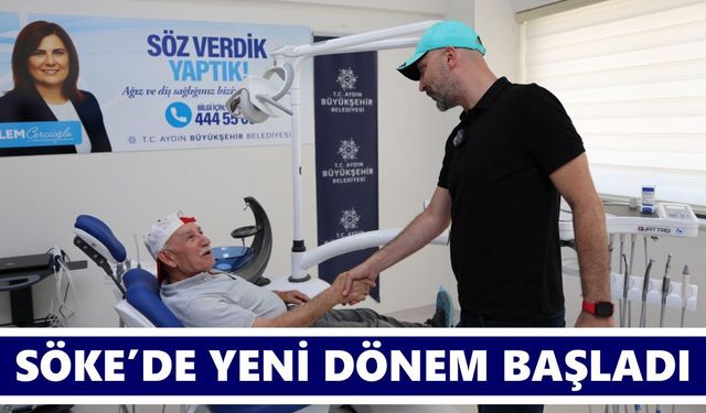 Söke’de yeni dönem başladı: Poliklinik kapılarını açtı