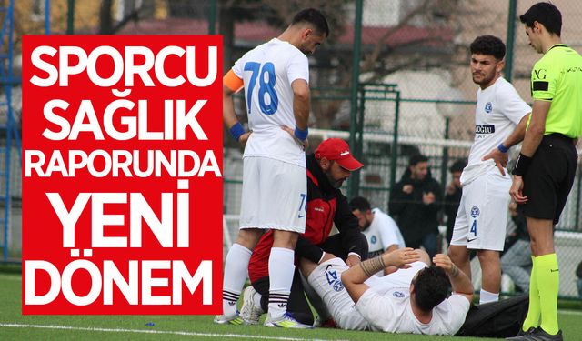 Sporcu sağlık raporlarında yeni dönem başladı! Artık E-Devlet'ten yapılacak