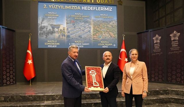 Sümerbank ve 2. OSB projelerine Vali Varol'dan destek