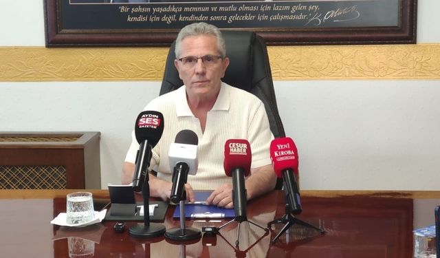 Tetik transfer iddialarına nokta koydu: "Nazilli için bağımsız devam edeceğim”
