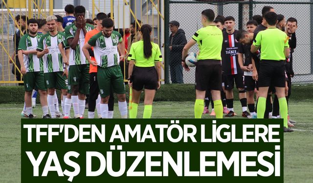 Amatör liglerde yaş kriterleri açıklandı! İşte 2026-2027 sezonunun yeni kuralları