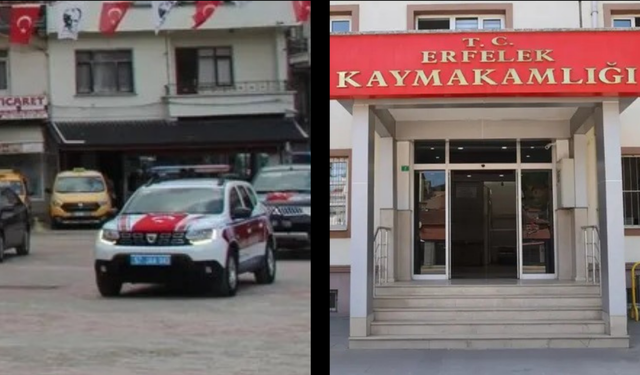 Kaymakamla koruma memuru tartıştı: Soruşturma başlatıldı