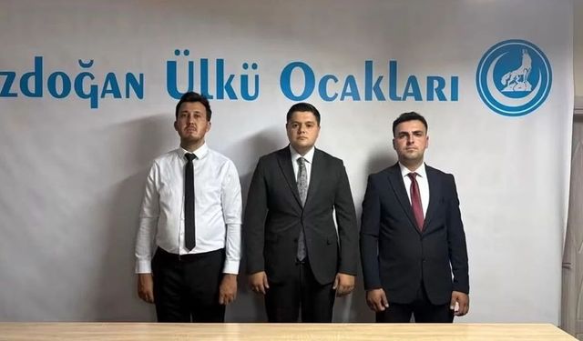 Ülkü Ocakları'nda görev değişimi