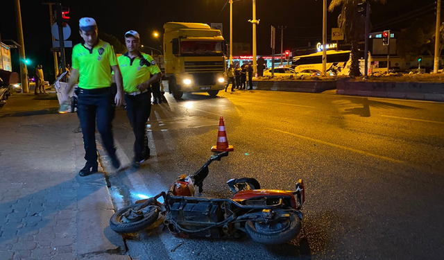 Nazilli'de gece vakti korkunç kaza