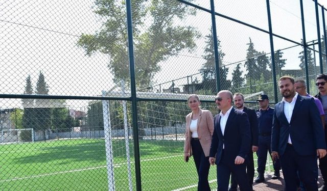 Vali Varol'dan Nazilli turu