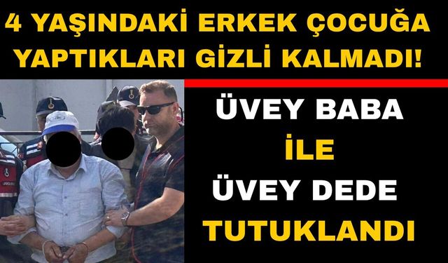 Küçük çocuğun ölümüyle ilgili 2 kişi tutuklandı