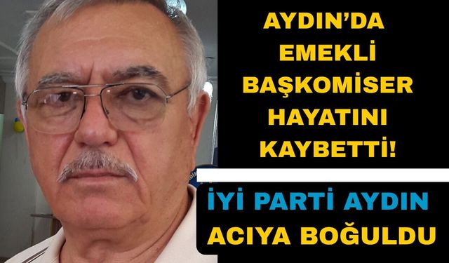 İYİ Parti Aydın Teşkilatı yasa boğuldu