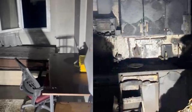 Aydın’da feci yangın! Alevlerin arasında mahsur kalan genç kurtarılamadı