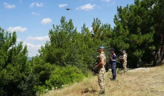 Yangın alarmı sürerken bunu yaptılar! 993 kişiye idari işlem