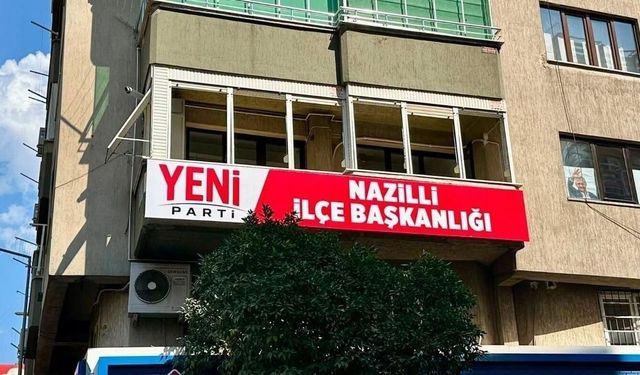 Yeni Parti Nazilli kapılarını açıyor