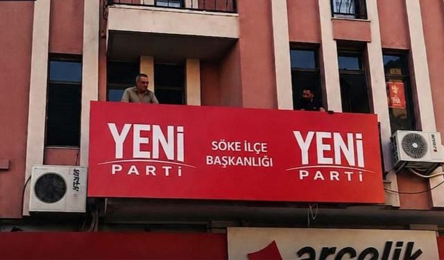 Söke Yeni Parti’de kurucu ilçe yönetimi belli oldu