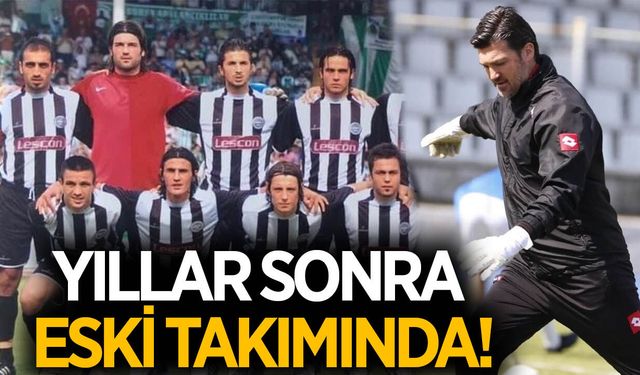 Aydınlı antrenör Çatalçam, yıllar sonra eski takımına döndü