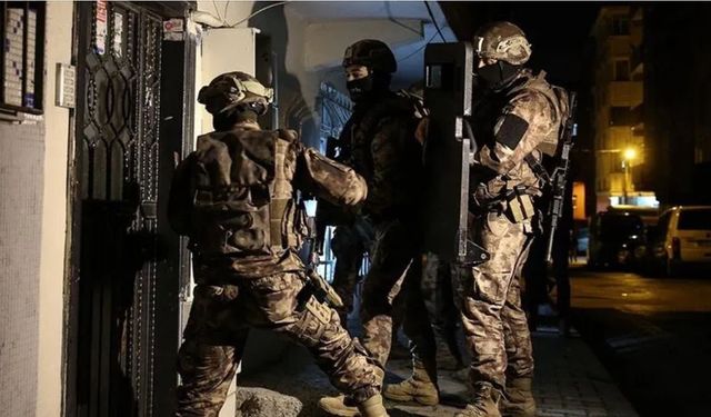 Zehir tacirlerine dev operasyon: 41 şüpheli tutuklandı