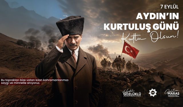 AYDIN SANAYİ ODASI’NDAN 7 EYLÜL KUTLAMA İLANI