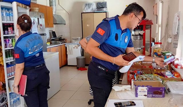 Efeler’deki okullarda hijyen ve fiyat denetimi
