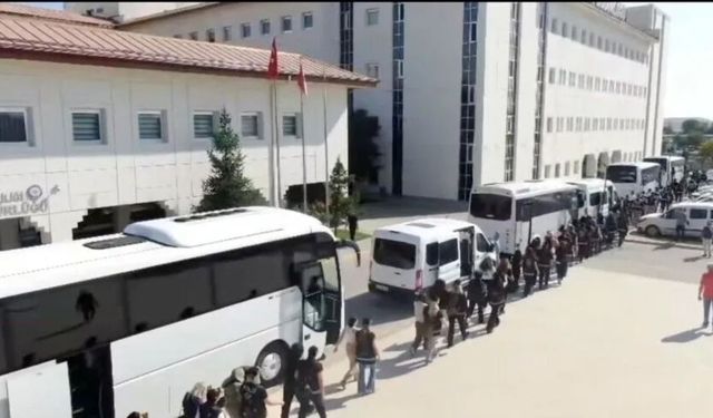 18 ilde büyük dolandırıcılık operasyonu: 153 şüpheli tutuklandı