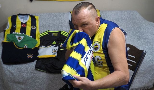 5 yaşında başladı, 55 yıldır vazgeçemiyor! Her gün sarı-lacivert giyiniyor