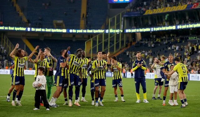 Fenerbahçe’den tarihi fark: 8-0