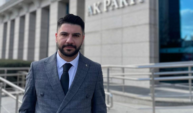 AK Parti Aydın’da başkan istifa etti!